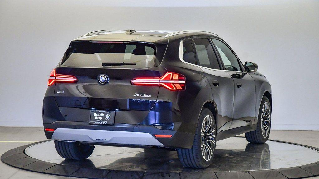 new 2026 BMW X3 car, priced at $56,825