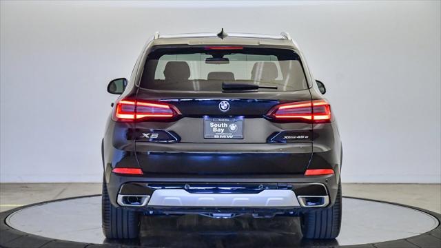 used 2023 BMW X5 PHEV car, priced at $56,999