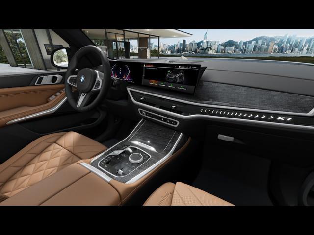 new 2025 BMW X7 car, priced at $89,050