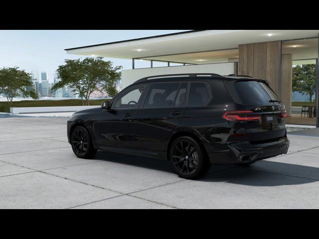 new 2025 BMW X7 car, priced at $89,050