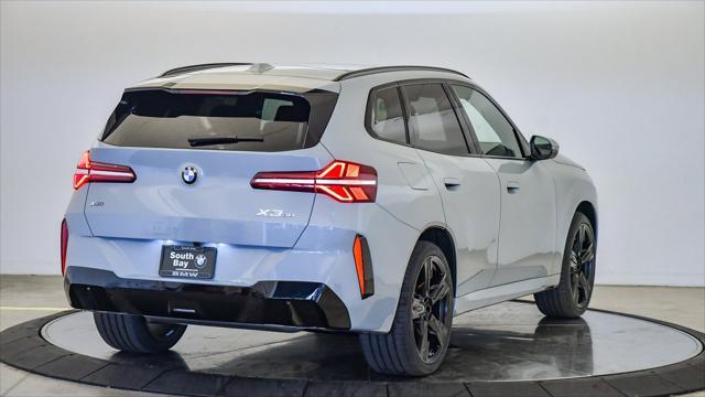 new 2025 BMW X3 car, priced at $55,272