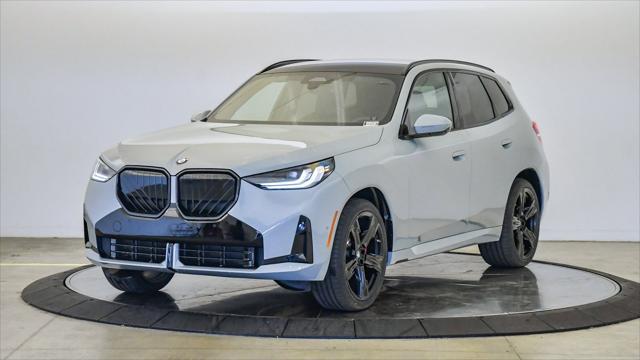 new 2025 BMW X3 car, priced at $55,272