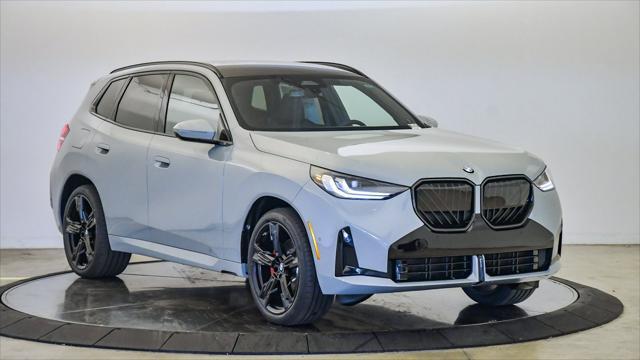 new 2025 BMW X3 car, priced at $55,272