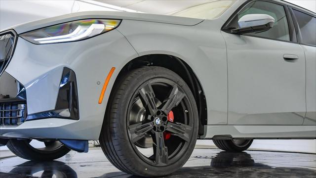 new 2025 BMW X3 car, priced at $55,272