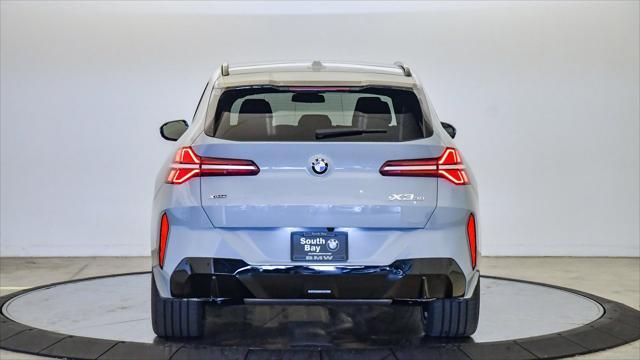 new 2025 BMW X3 car, priced at $55,272