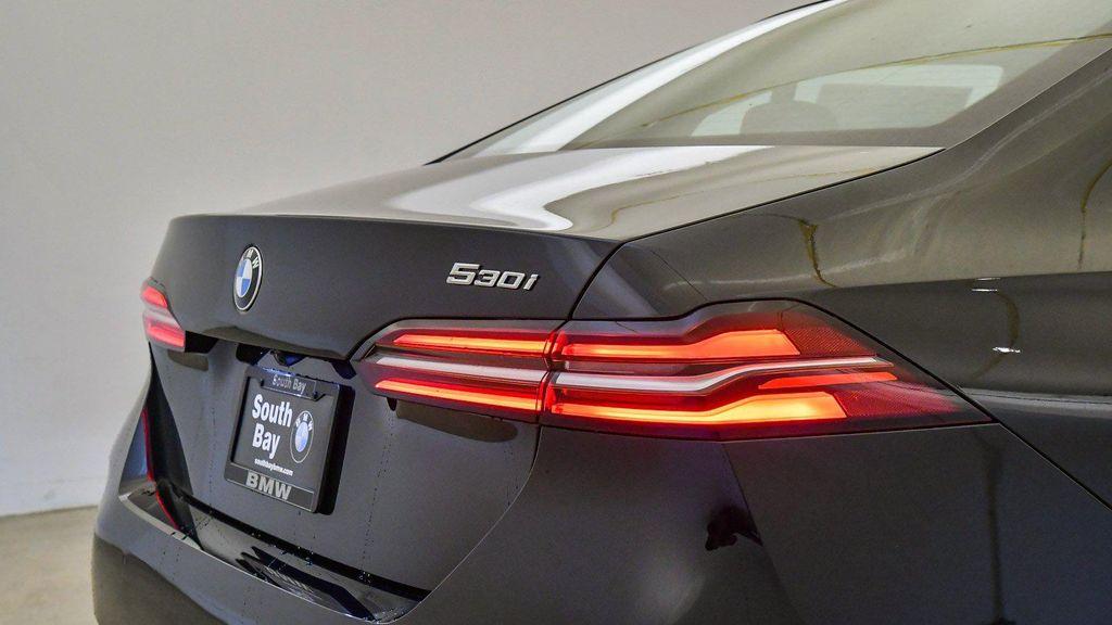 new 2026 BMW 530 car, priced at $61,725