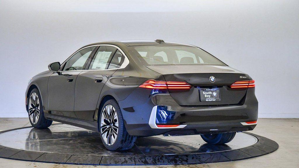 new 2026 BMW 530 car, priced at $61,725