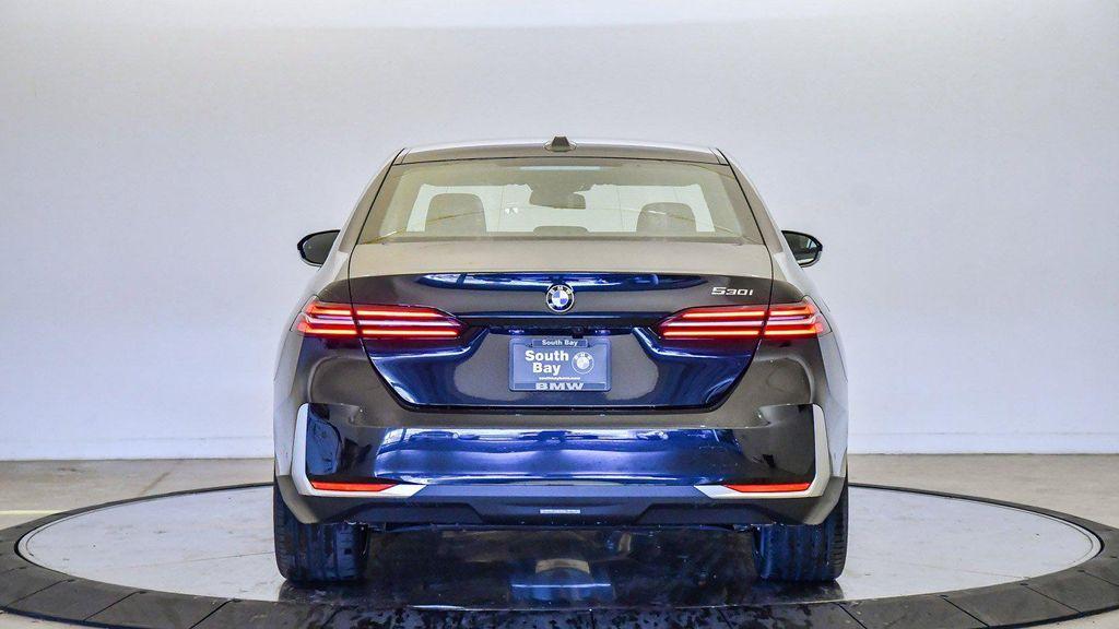 new 2026 BMW 530 car, priced at $61,725