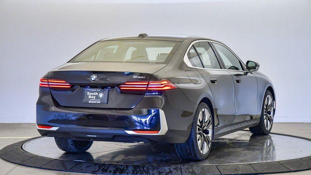 new 2026 BMW 530 car, priced at $61,725