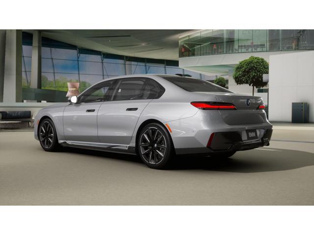 new 2025 BMW i7 car, priced at $106,925