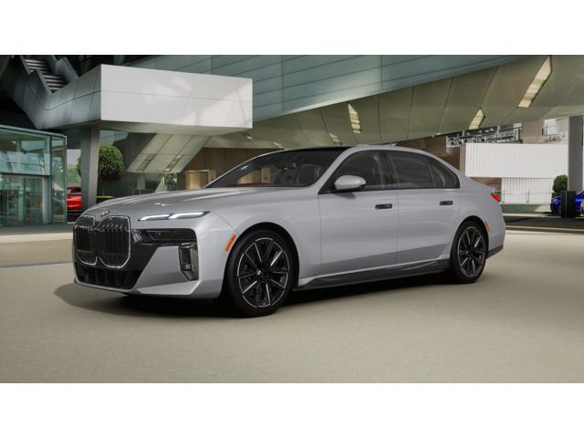 new 2025 BMW i7 car, priced at $106,925