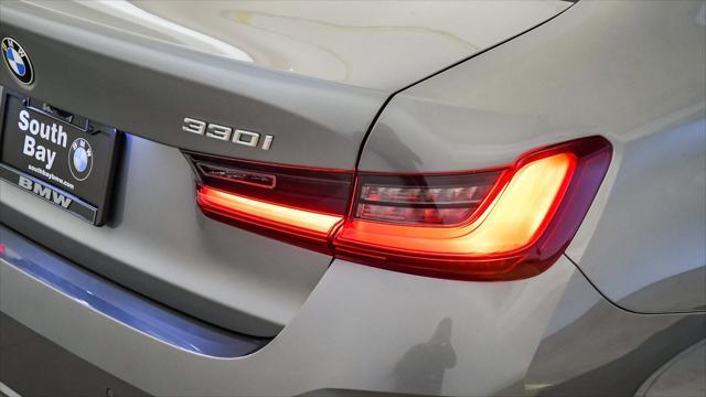 used 2025 BMW 330 car, priced at $45,763