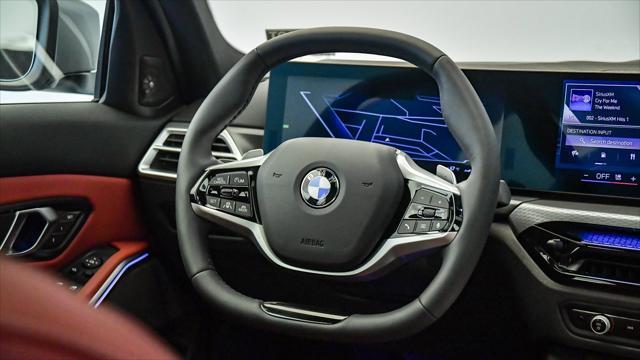 used 2025 BMW 330 car, priced at $45,763