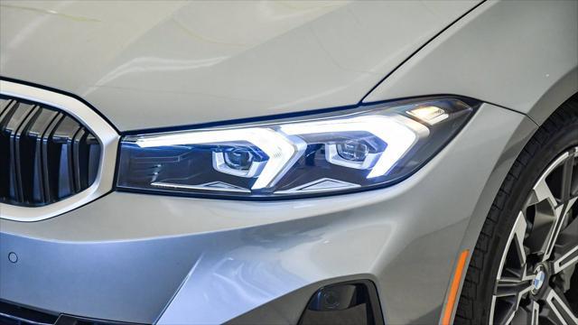used 2025 BMW 330 car, priced at $45,763