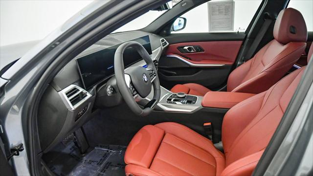 used 2025 BMW 330 car, priced at $45,763