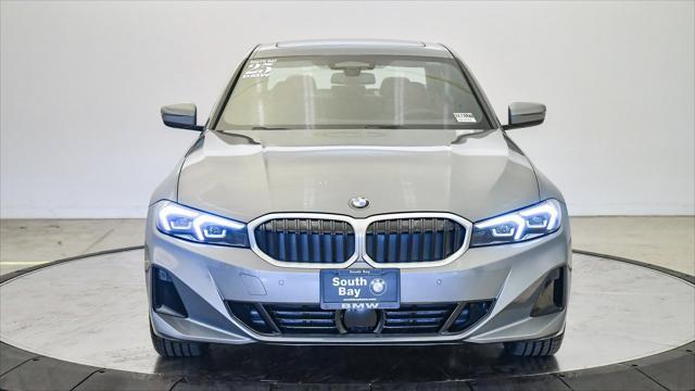 used 2025 BMW 330 car, priced at $45,763