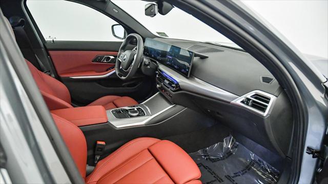 used 2025 BMW 330 car, priced at $45,763