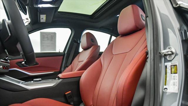 used 2025 BMW 330 car, priced at $45,763