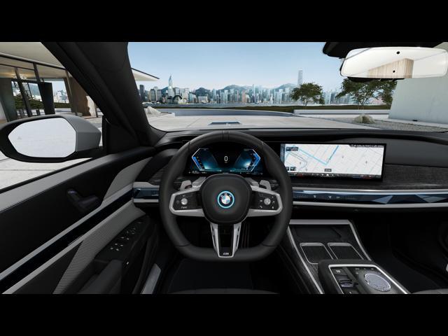 new 2025 BMW 750e car, priced at $107,605