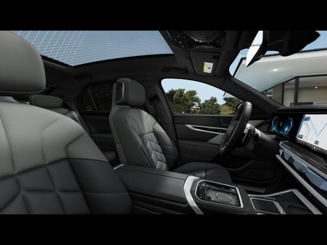 new 2025 BMW 750e car, priced at $107,605