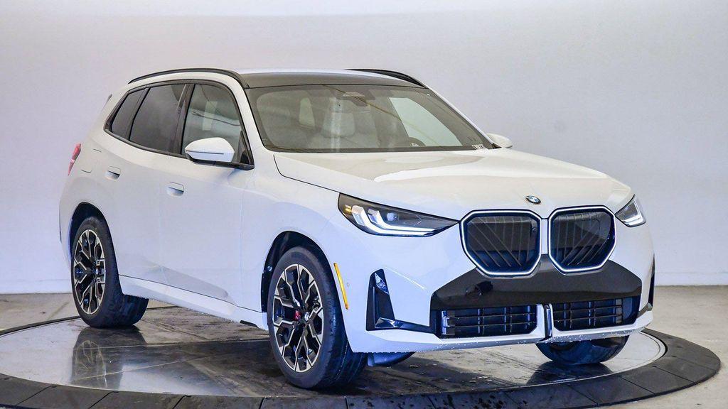 new 2026 BMW X3 car, priced at $60,975