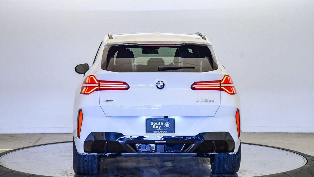 new 2026 BMW X3 car, priced at $60,975