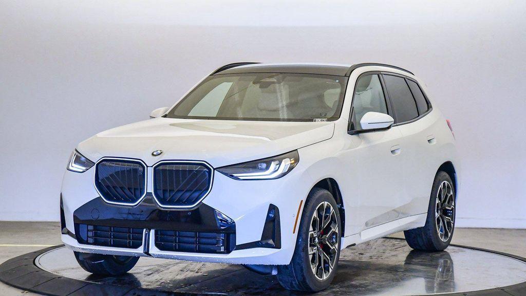new 2026 BMW X3 car, priced at $60,975