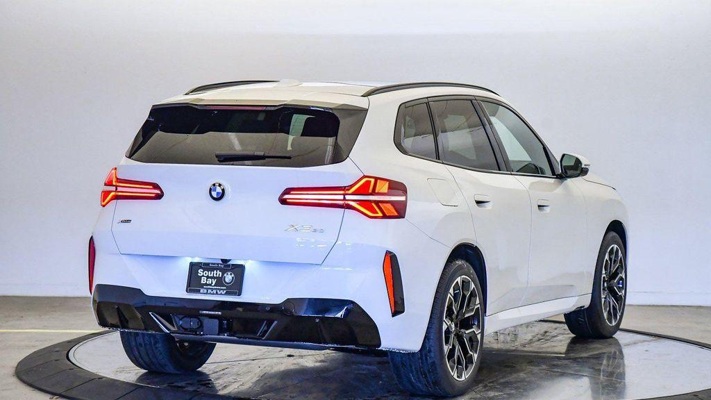 new 2026 BMW X3 car, priced at $60,975