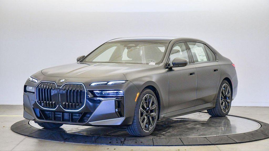 new 2026 BMW 740 car, priced at $107,625