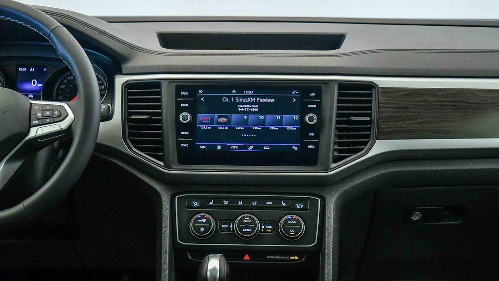 used 2021 Volkswagen Atlas car, priced at $19,475
