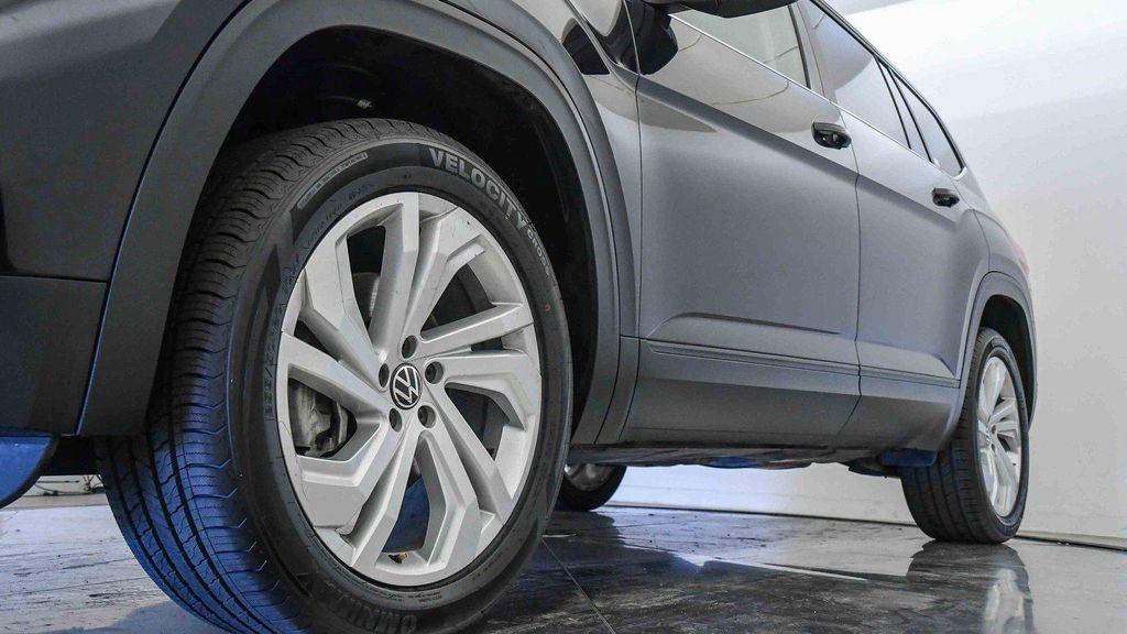 used 2021 Volkswagen Atlas car, priced at $19,475