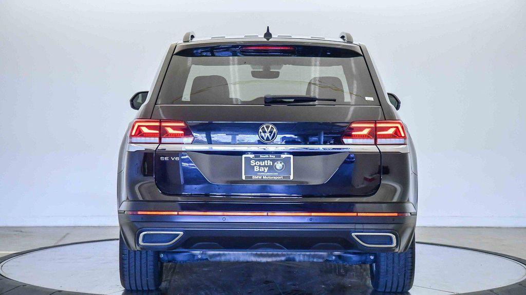 used 2021 Volkswagen Atlas car, priced at $19,475