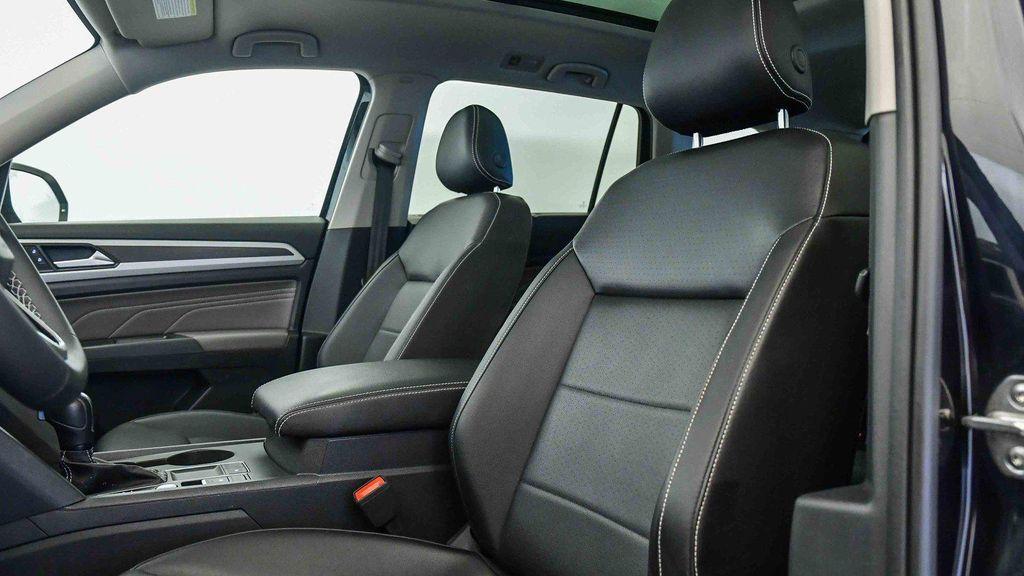 used 2021 Volkswagen Atlas car, priced at $19,475