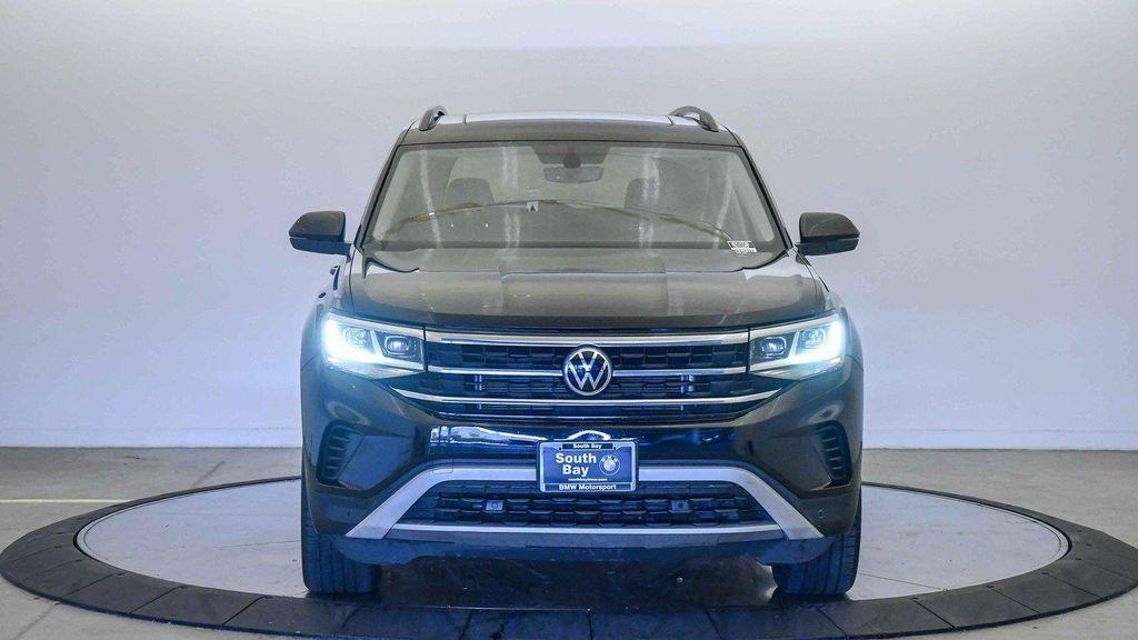 used 2021 Volkswagen Atlas car, priced at $19,475