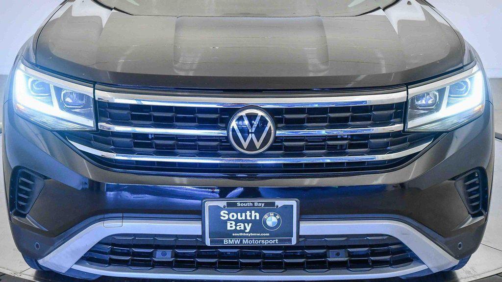 used 2021 Volkswagen Atlas car, priced at $19,475