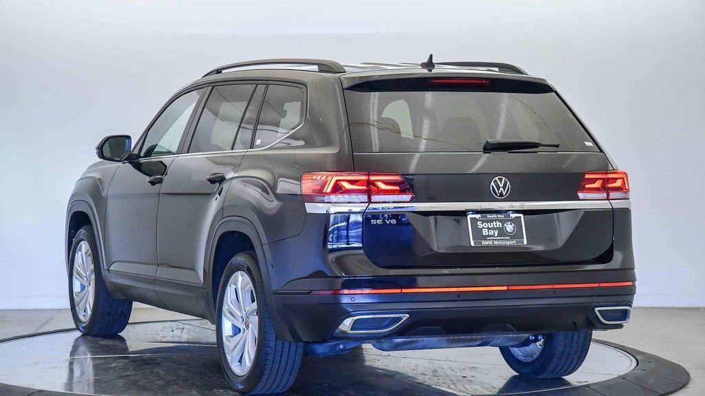 used 2021 Volkswagen Atlas car, priced at $19,475