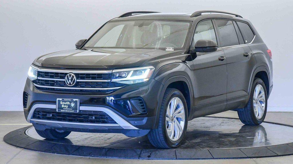 used 2021 Volkswagen Atlas car, priced at $19,475