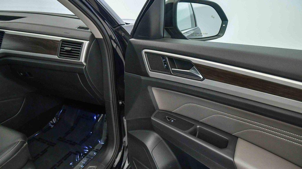 used 2021 Volkswagen Atlas car, priced at $19,475