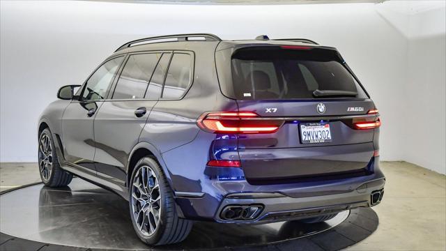 used 2025 BMW X7 car, priced at $104,999