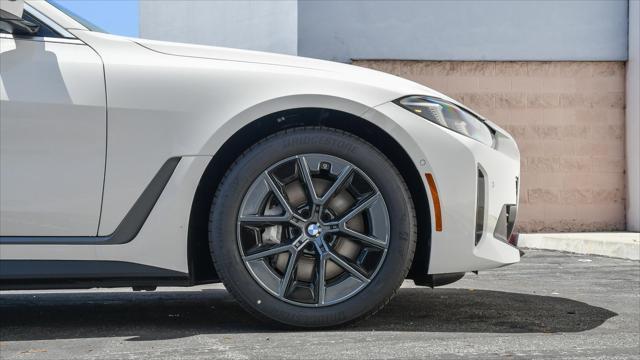 new 2025 BMW i4 Gran Coupe car, priced at $51,760