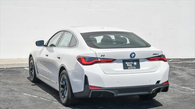 new 2025 BMW i4 Gran Coupe car, priced at $51,760