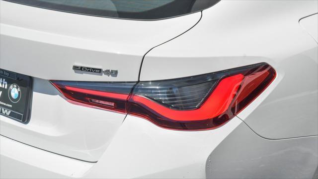 new 2025 BMW i4 Gran Coupe car, priced at $51,760