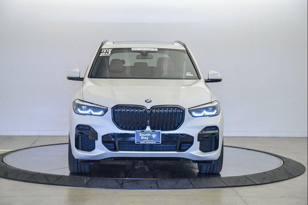 used 2023 BMW X5 car, priced at $46,531