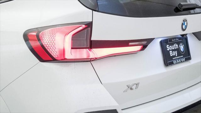 new 2025 BMW X1 car, priced at $46,875