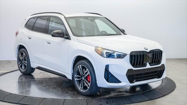 new 2025 BMW X1 car, priced at $46,875