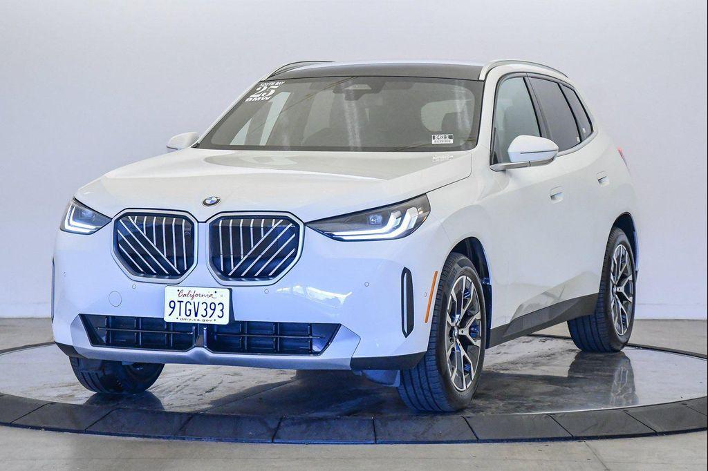 used 2025 BMW X3 car, priced at $55,010