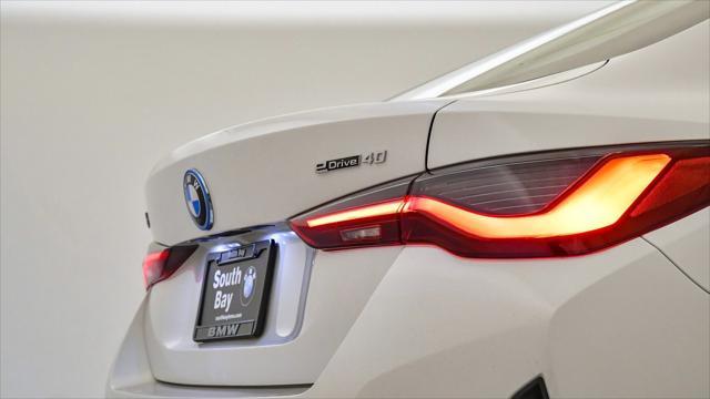 new 2025 BMW i4 Gran Coupe car, priced at $54,775