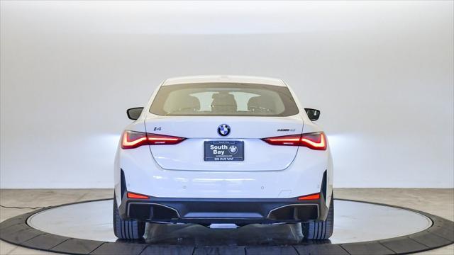 new 2025 BMW i4 Gran Coupe car, priced at $54,775