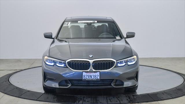 used 2021 BMW 330e car, priced at $27,599