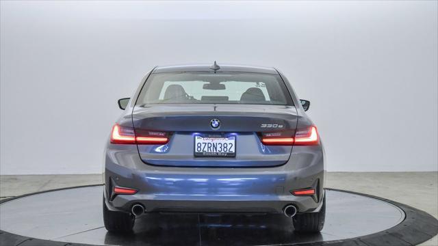 used 2021 BMW 330e car, priced at $27,599